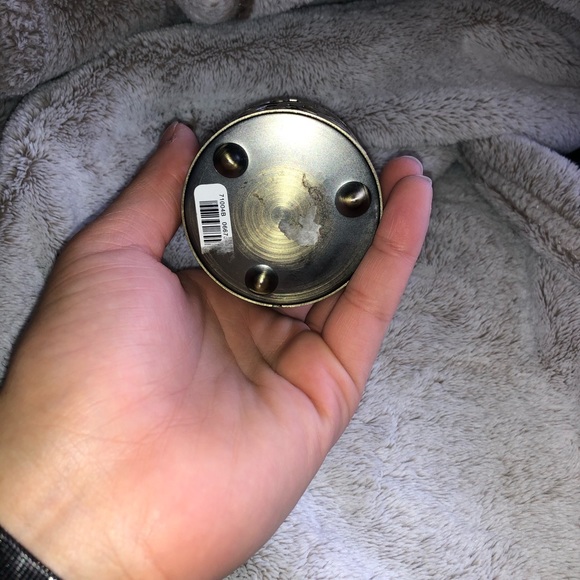 Metal Tea Light Bath and Body Work Holder - Picture 3 of 4